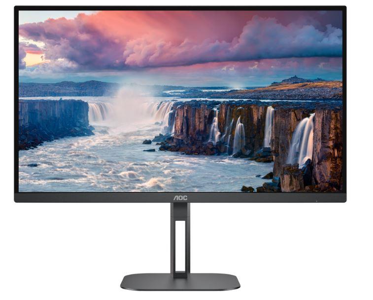 AOC Q27V5N/BK 27inch WQHD VA 75Hz 4ms monitors