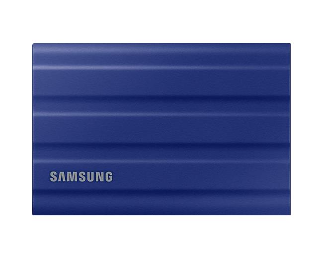 Samsung Portable SSD T7 1000 GB, USB 3.2, Blue Ārējais cietais disks