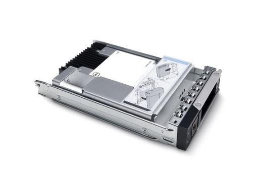 Dysk serwerowy Dell DELL 480GB SSD SATA Read Intensive 6Gbps 512e 2.5 in 3.5 Hot Plug 14/15 GEN Rack/ 15GEN Tower