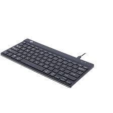 R-Go Compact Break Keyboard,  RGOCOUSWDBL 8719274491378 klaviatūra