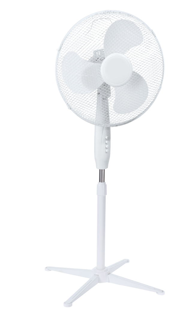 Extralink Bryza ESF-40D-WH White | Pedestal fan | 3 blades, 3 speeds Klimata iekārta