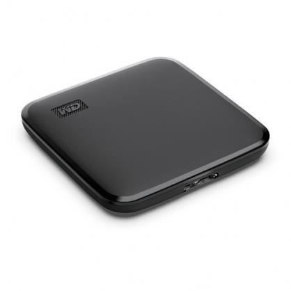 Western Digital WD Elements SE 480 GB Black Ārējais cietais disks