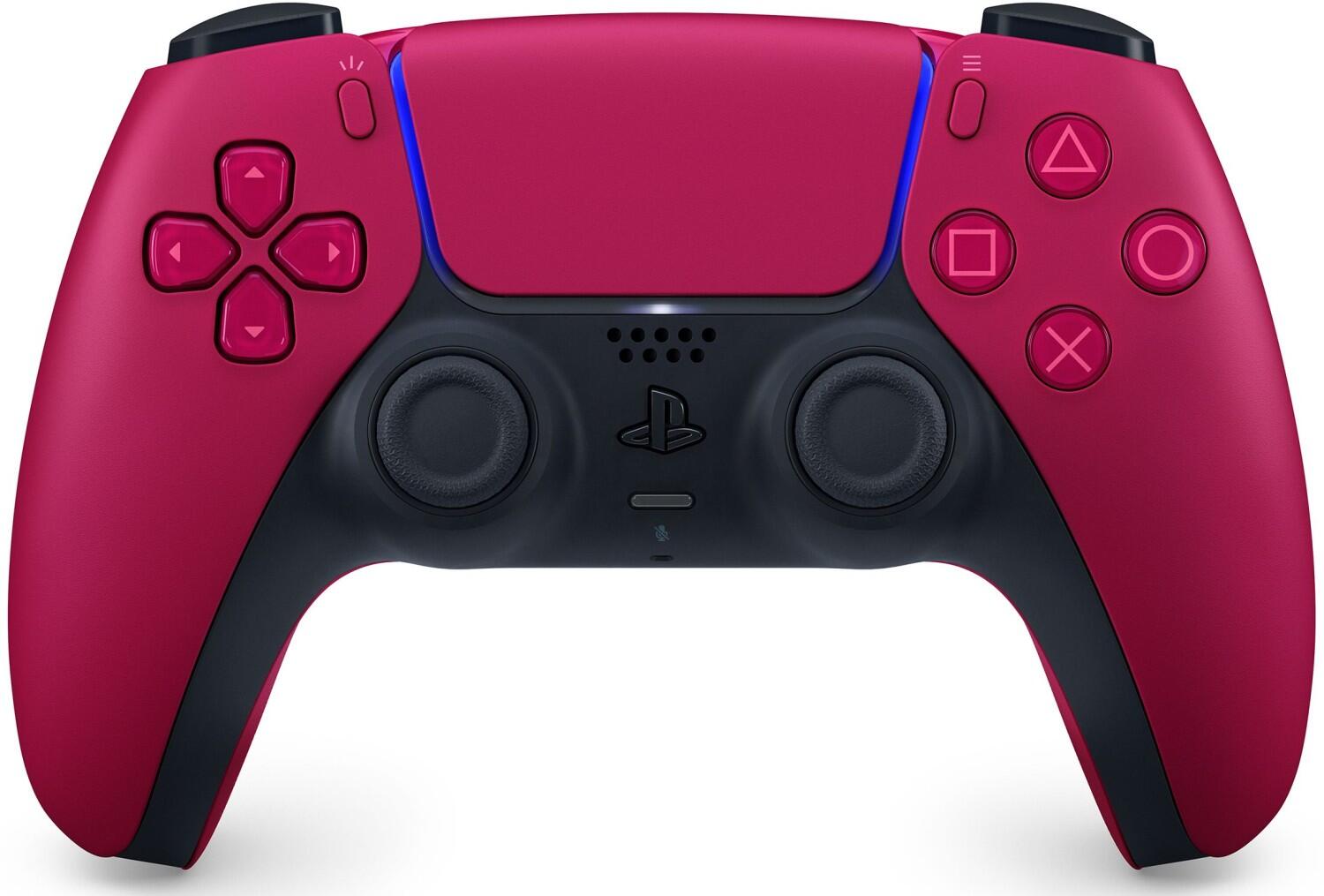 Sony Dualsense Wireless Controller PS5 cosmic red spēļu konsoles gampad