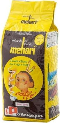 Kawa ziarnista Passalacqua Mehari 1 kg 007 (8003303007112) piederumi kafijas automātiem