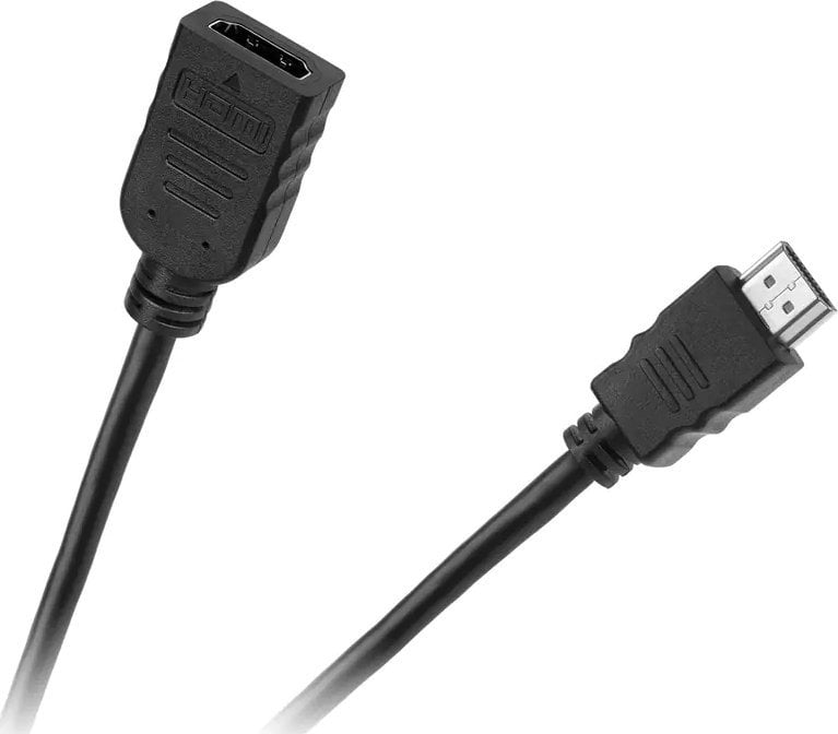 Kabel HDMI - HDMI 0.5m czarny (KPO2601) KPO2601 (5901890076647) kabelis video, audio