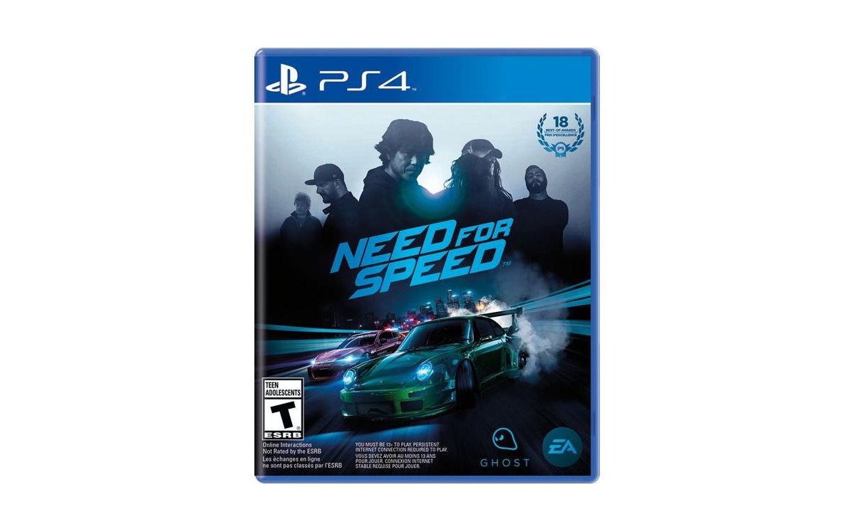 Need for Speed - PlayStation Hits (EN/FR) (Import) /PS4