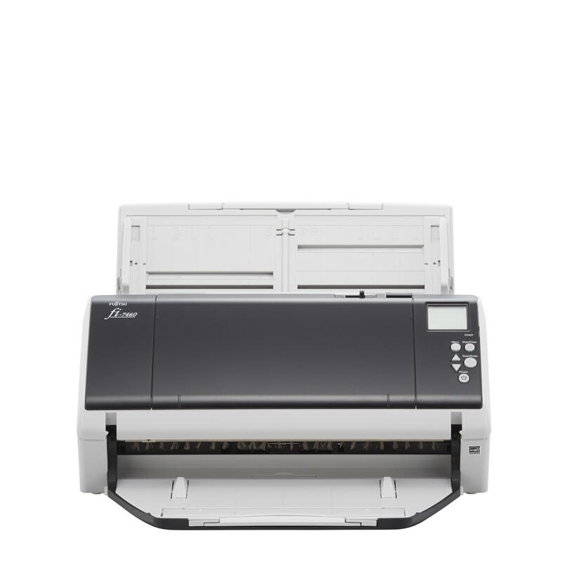 Fujitsu Scanner FI-7460   Dokumentenscanner skeneris