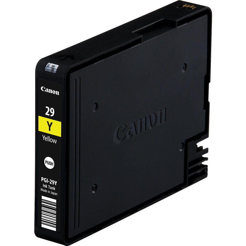 Ink Cartridge Canon PGI29 Yellow | Pixma PRO-1 kārtridžs