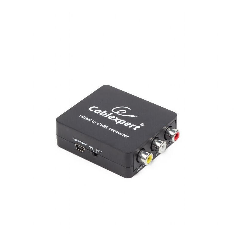Gembird HDMI to CVBS (+ stereo audio) Converter