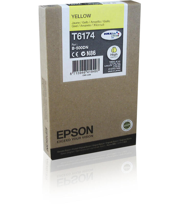 Epson INK C13T617400 YELLOW kārtridžs