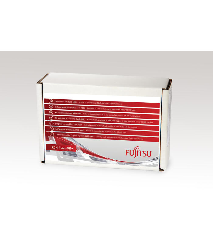 Fujitsu Verbrauchsmaterialien-Kit: 3540-400K skeneris