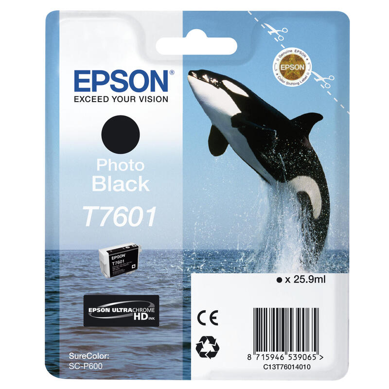 Ink Epson Photo Black | SureColor SC-P600 kārtridžs