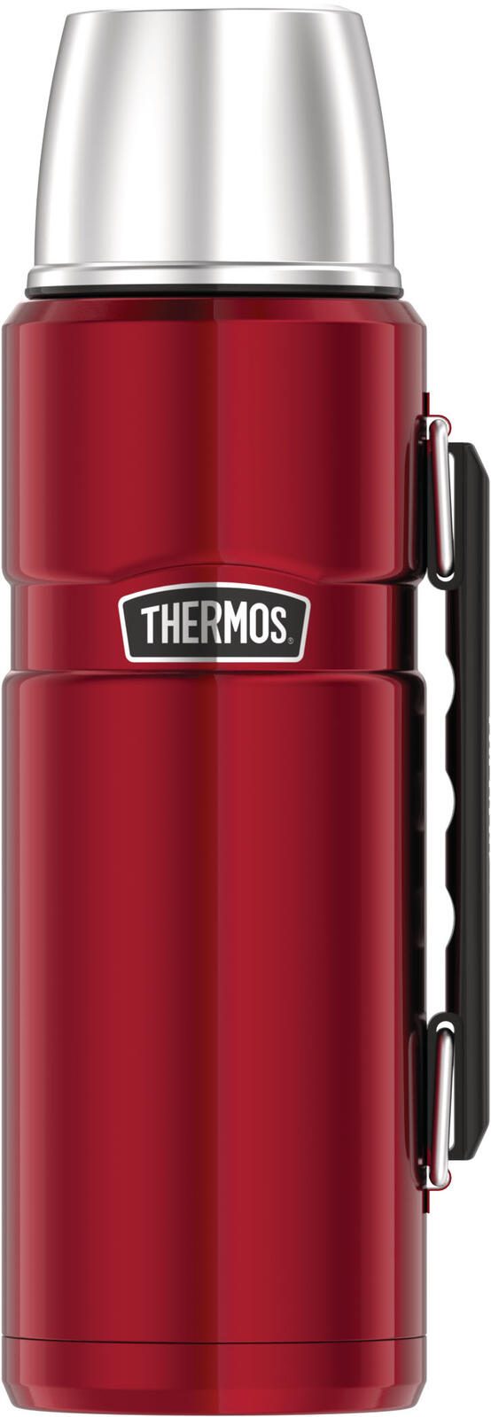 THERMOS insulated bottle Stainless King red 1.2l termoss