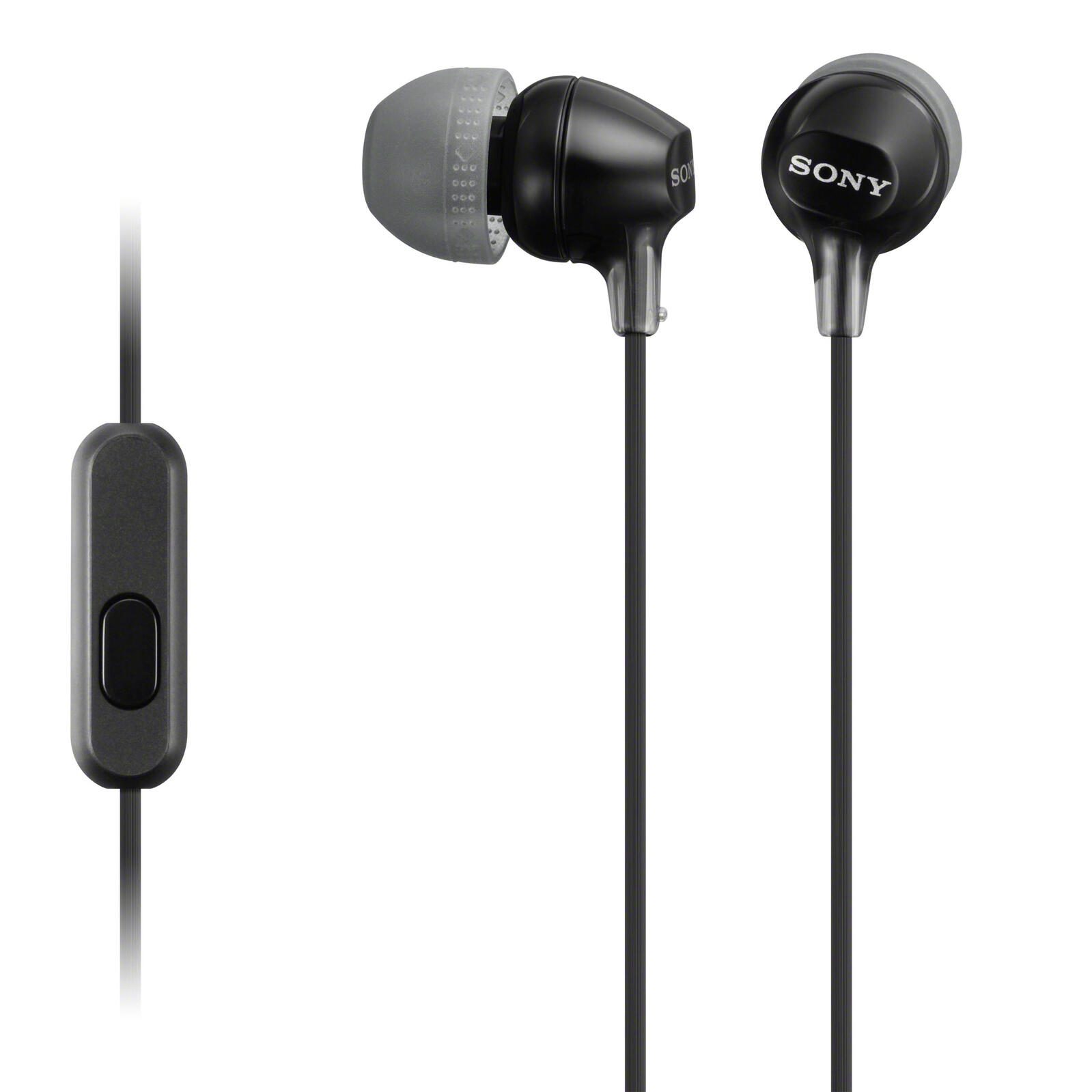 SONY in-ear austiņas (melnas) MDR-EX15APB