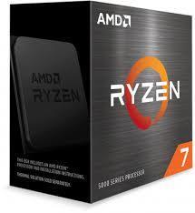 AMD Ryzen 7 5800X, 3.8GHz, 32 MB, BOX (100-100000063WOF) CPU, procesors