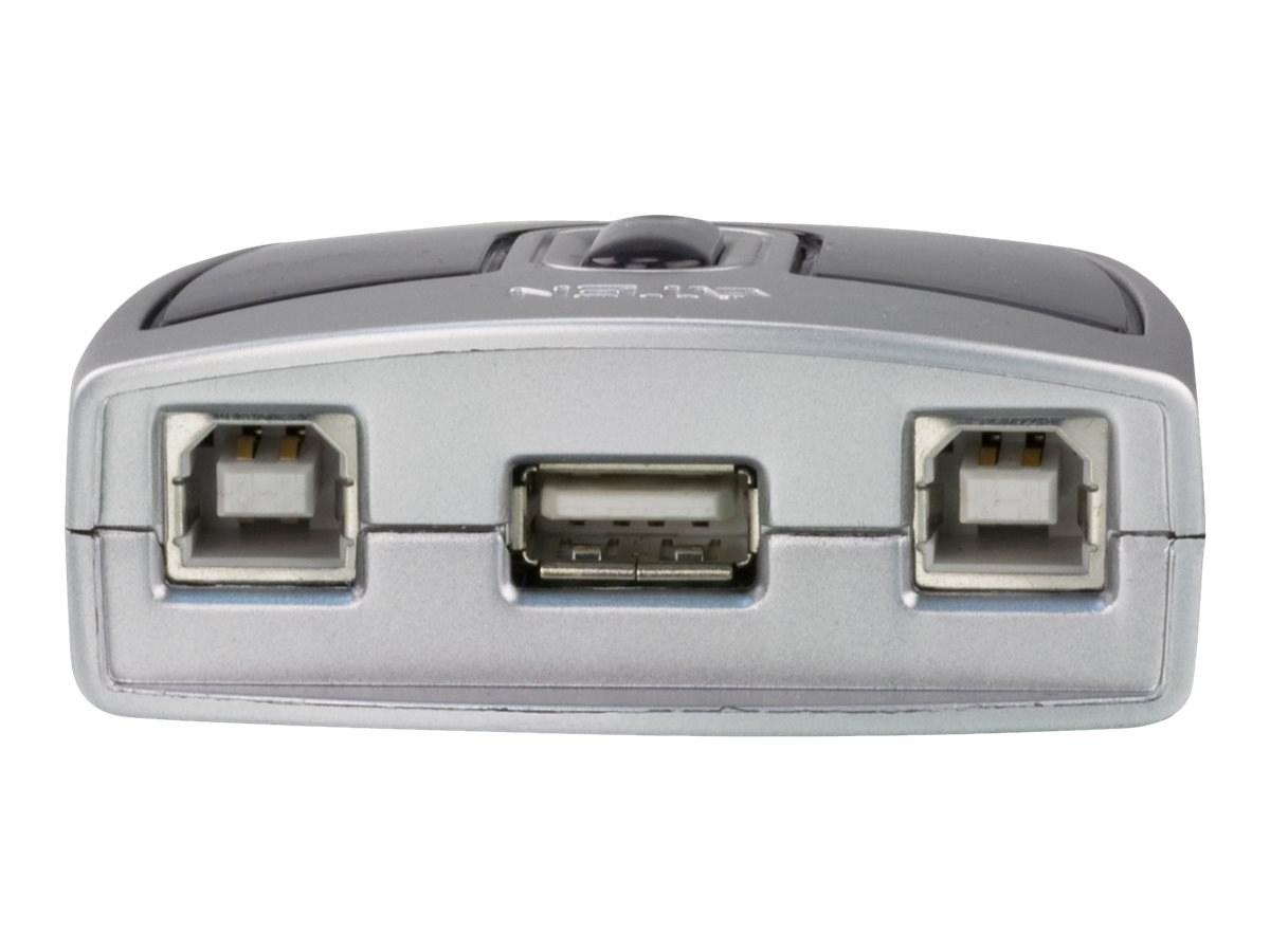 ATEN US-221 - USB peripheral sharing switch - 2 ports adapteris