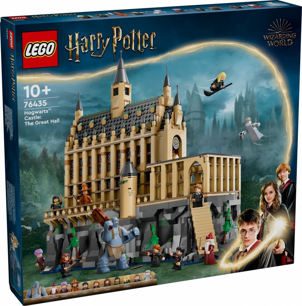 Blocks Harry Potter 76435 Hogwarts Castle: The Great Hall 76435 (05702017711089) konstruktors