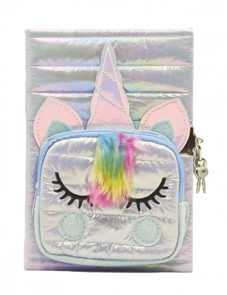 Diary Unicorn white STN8714 (5901583298714)