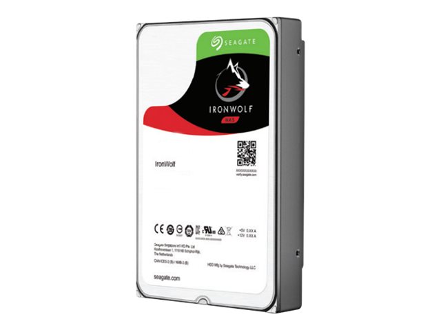 SEAGATE NAS HDD 12TB IronWolf cietais disks