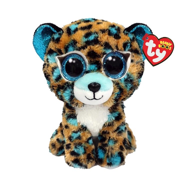 Plush toy Blue Leopard 15 cm 36691 (008421366910)