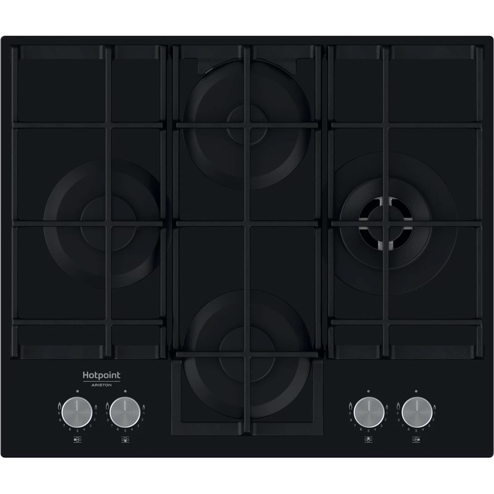 Gas-glass hob HAGS62FBK HAGS62FBK (8050147589724) plīts virsma