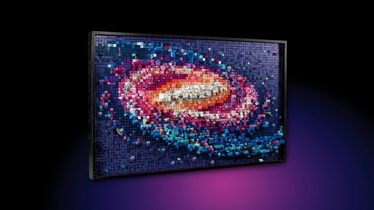 LEGO Bricks Art 31212 The Milky Way Galaxy LEGO konstruktors