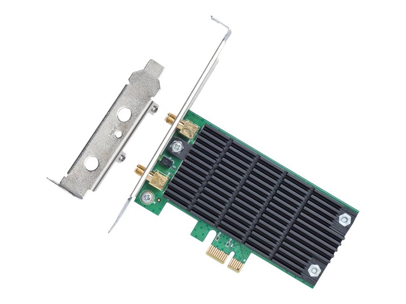 TP-Link Archer T4E AC1200 Wi-Fi PCI ExpressAdapter867Mbps (5GHz)+300Mbps(2.4GHz) tīkla karte