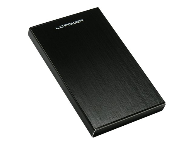 LC-Power HDD ENCLOSURE 2,5' SATA3 LC-25U3-BECRUX USB 3.0 cietā diska korpuss