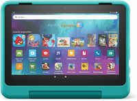 Amazon Fire HD 8 Kids Pro Tablet (2022) WiFi 32GB mit Hülle grün Planšetdators