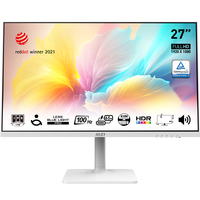 MSI Modern MD272XPW monitors