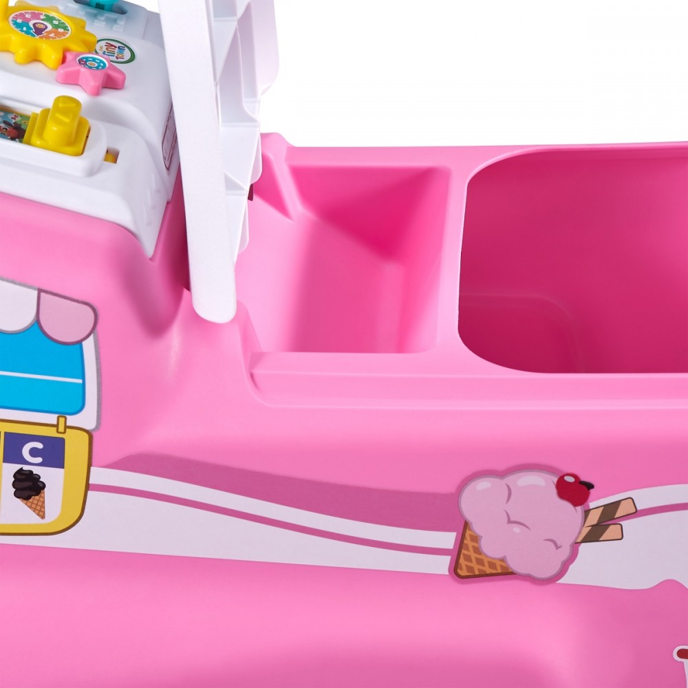 Ride-on Buggy Interactive Pink 10602P (5903076514974) Skrejriteņi