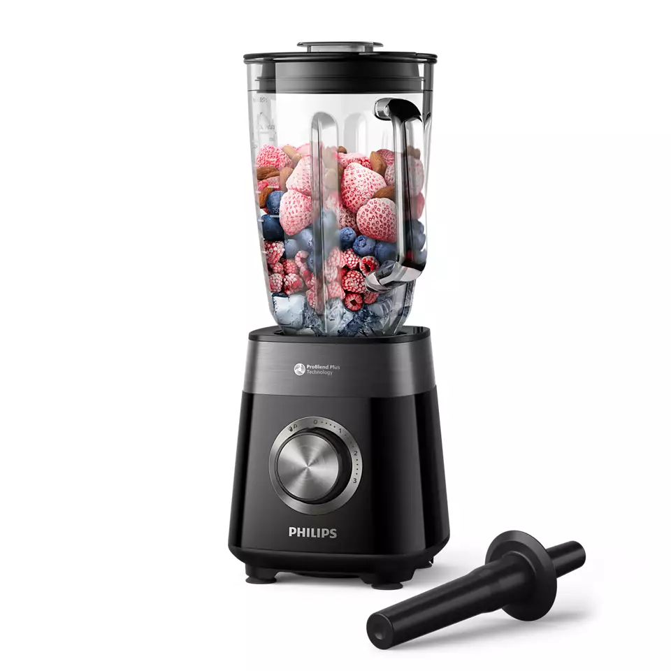 PHILIPS Series 5000  blenderis, melns HR3030/00 Blenderis