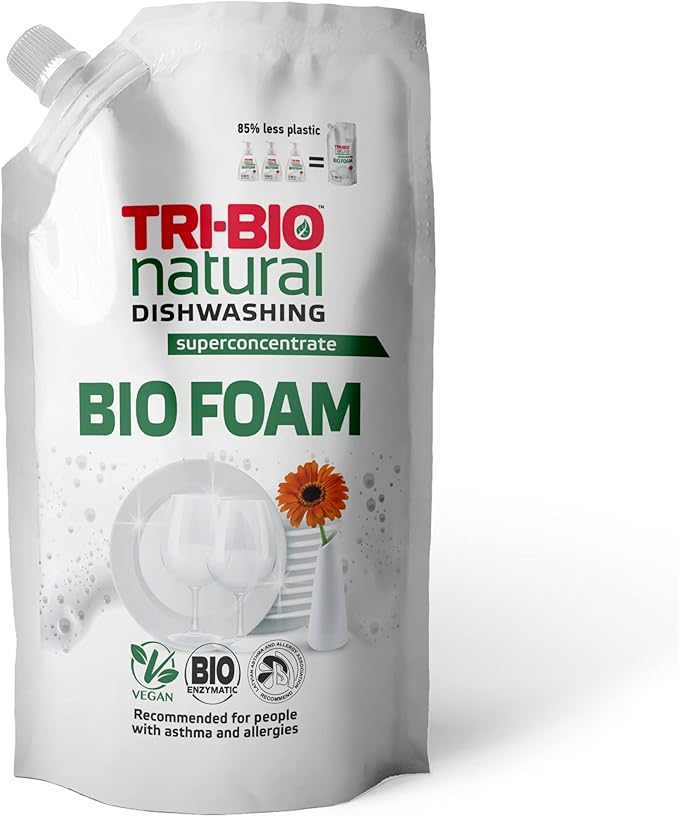 TRI-BIO TRAUKU MAZGĀŠANAS BIOPUTAS REFILL, 0.9L 0192 0192 (856922005551)