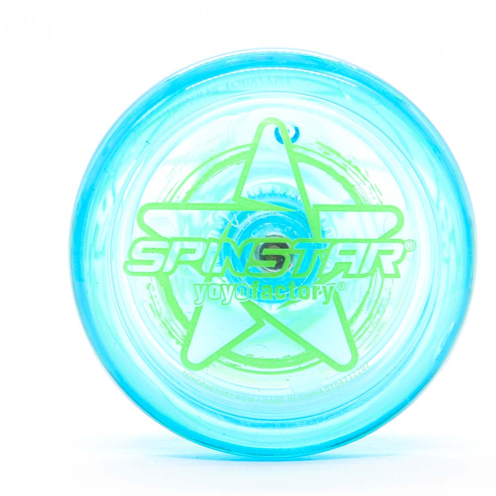 YoYoFactory YO-YO SPINSTRAR iesācējiem/ar iemaņām, zils YO 871 YO 871 (4260243450208) Fidget spinner