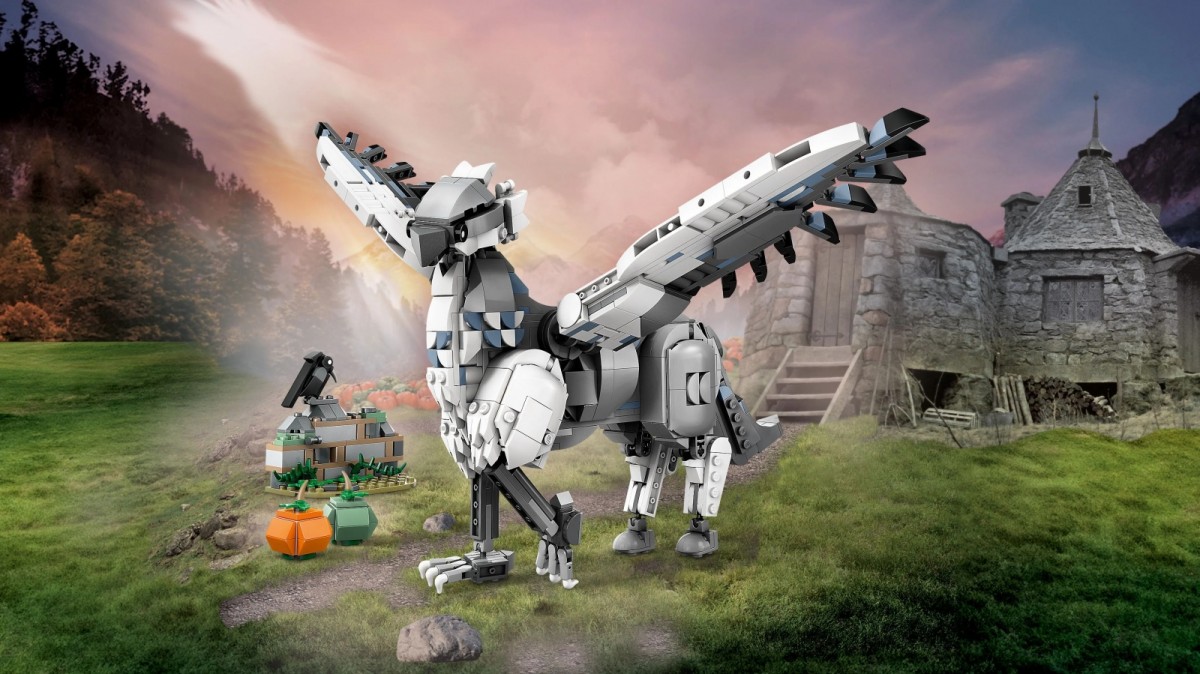 LEGO Harry Potter 76427 Buckbeak LEGO konstruktors