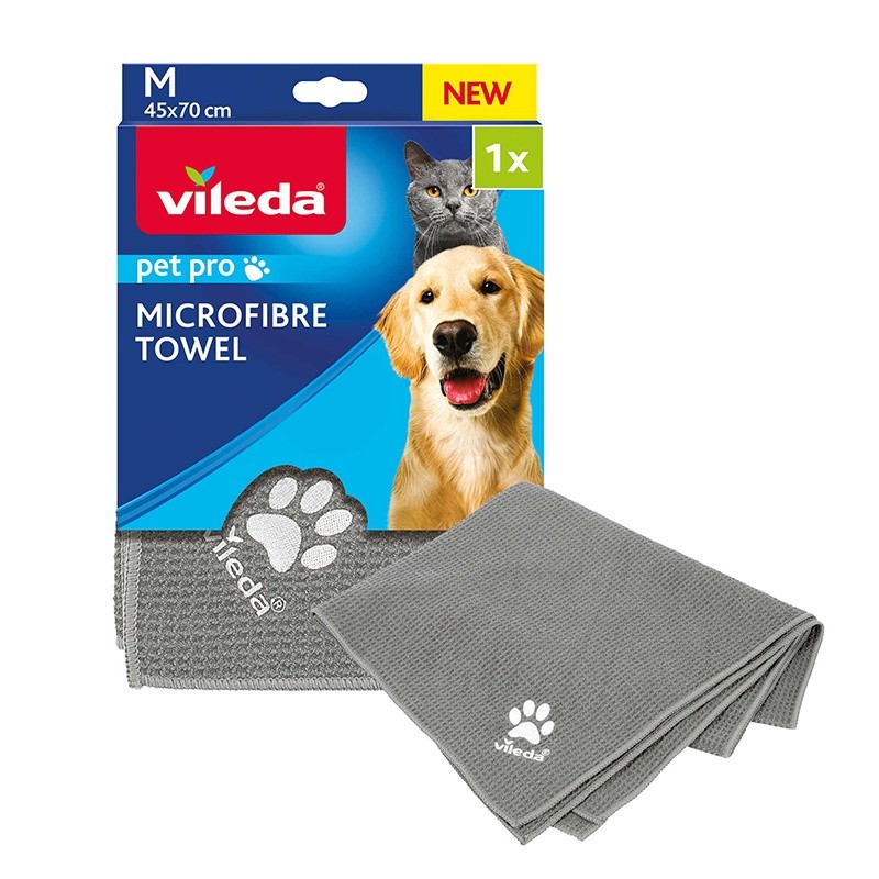 Vileda PET PRO M microfibre pet towel