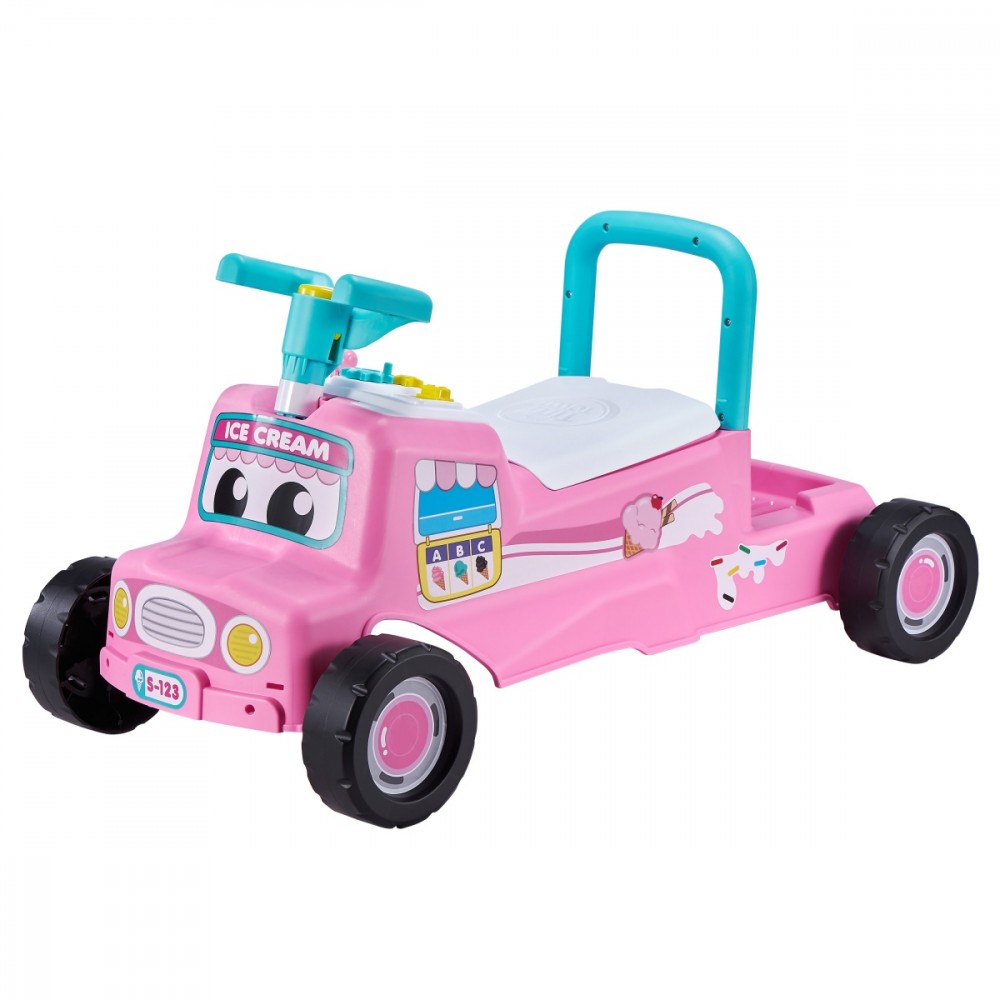 Ride-on Buggy Standard Pink 10604P (5903076514936) Skrejriteņi