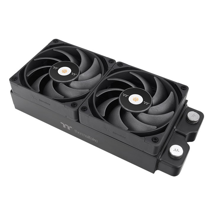 Lufter Thermaltake   Toughfan 12 Pro   (1-Fan-Pack)    Black retail ventilators