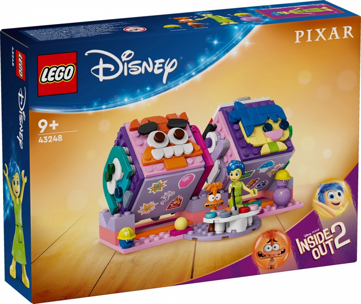 LEGO Disney - Inside Out 2 Mood Cubes (43248) (43248) 5702017583617 LEGO konstruktors