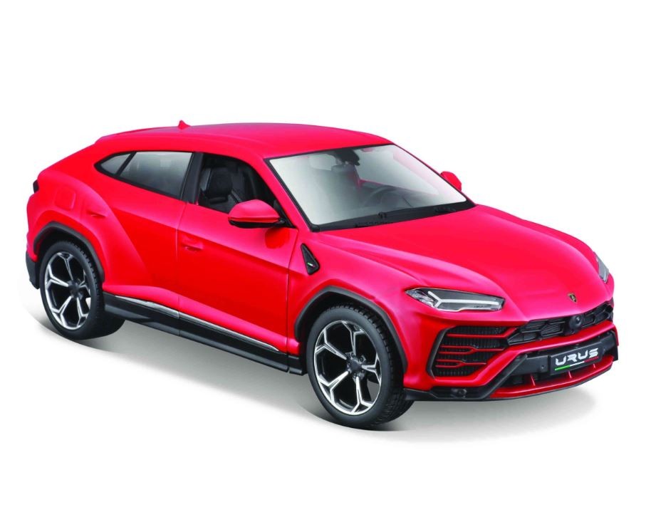 Maisto Model Lamborghini Urus red 1/24 Rotaļu auto un modeļi