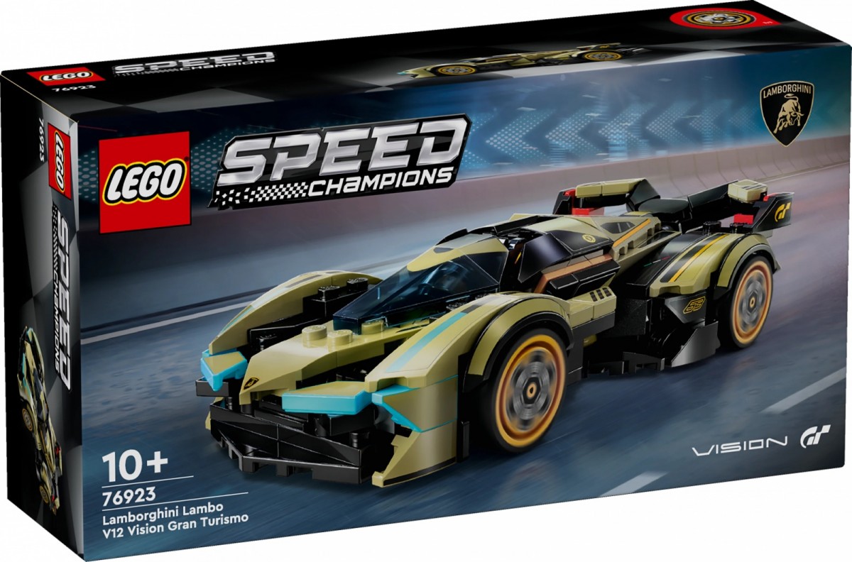 Blocks Speed Champions 7692 Lamborghini Lambo V12 Vision GT Super Car 76923 (5702017583761) konstruktors