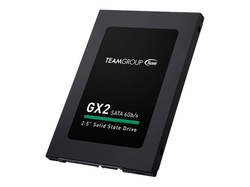 Team Group SSD GX2 512GB 2.5'', SATA III 6GB/s, 530/430 MB/s SSD disks