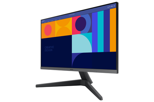 Samsung Essential Monitor S3 S33GC LED display 61 cm (24") 1920 x 1080 pixels Full HD Black monitors