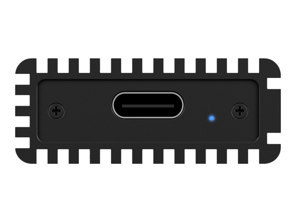 IcyBox External enclosure for M.2 NVMe SSD, USB 3.1 Type-C cietā diska korpuss