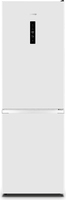 Gorenje White | Display | Energy efficiency class E | Freezer net capacity 97 L | Fridge net capacity 207 L | Height 186 cm | No Frost syste