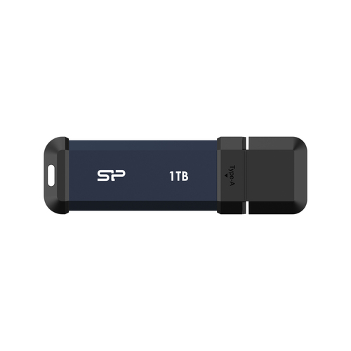 Silicon Power Portable-Stick-1TB SSD USB 3.2 MS60 Black SSD disks