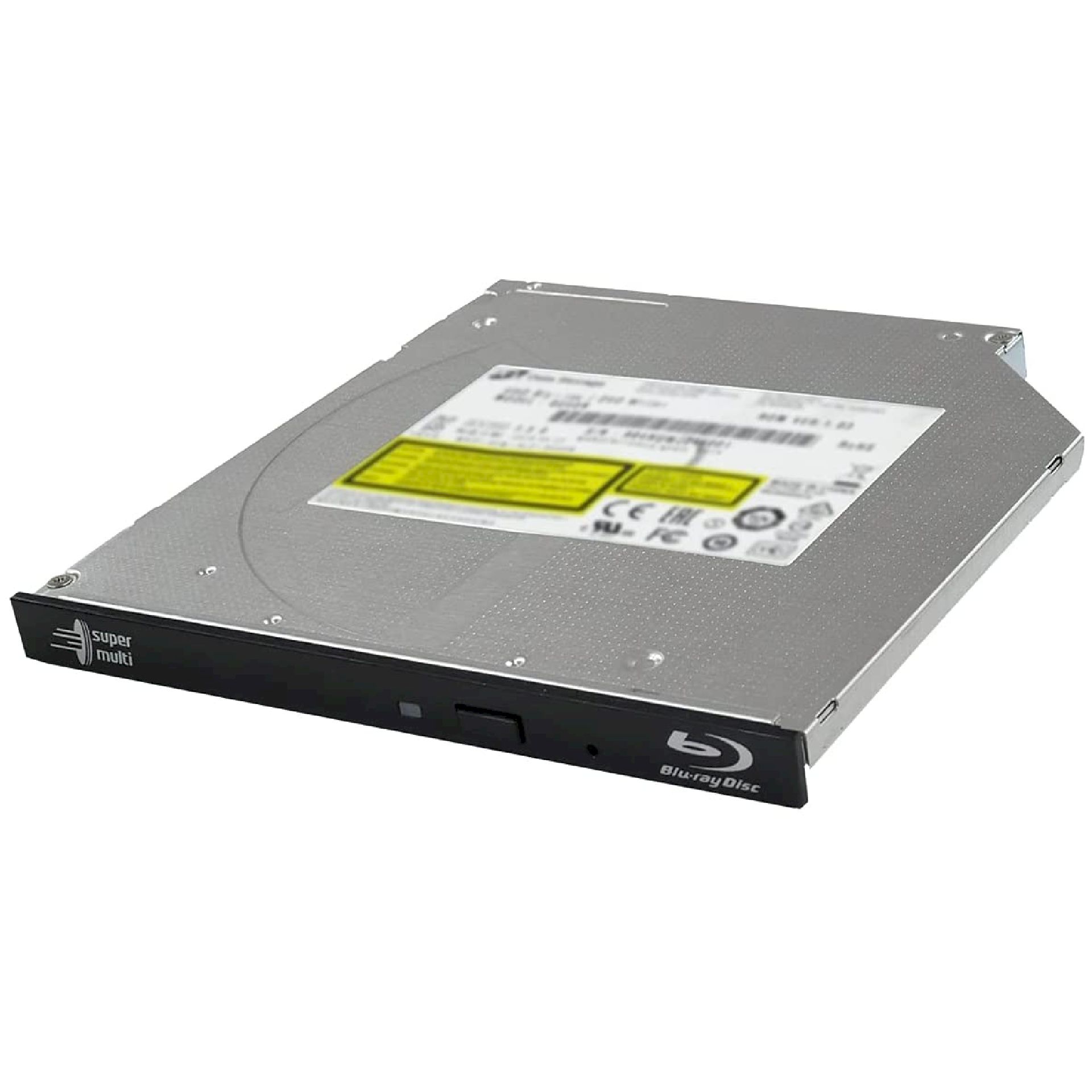 Hitachi-LG Data Storage BD-RW HLDS BU40N bare SATA, black, ARAA10B, 9,5mm diskdzinis, optiskā iekārta