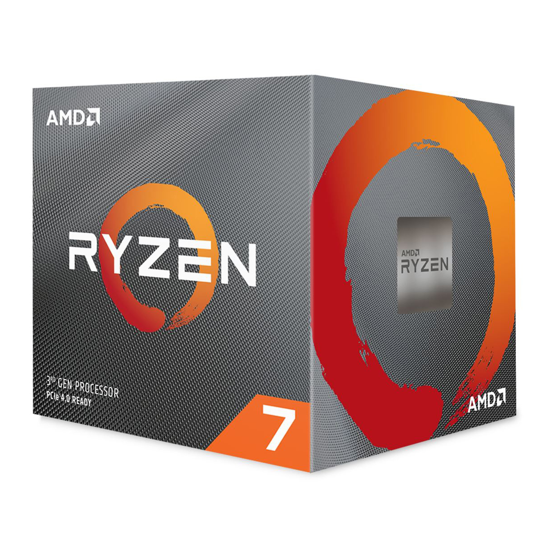 AMD Ryzen 7 3700X, 8C/16T, 4.4 GHz, 36 MB, AM4, 65W, 7nm, BOX CPU, procesors