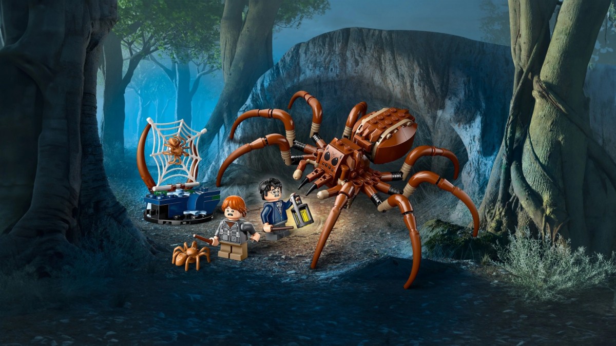 LEGO Harry Potter 76434 Aragog in the Forbidden Forest 76434 (5702017599519) konstruktors