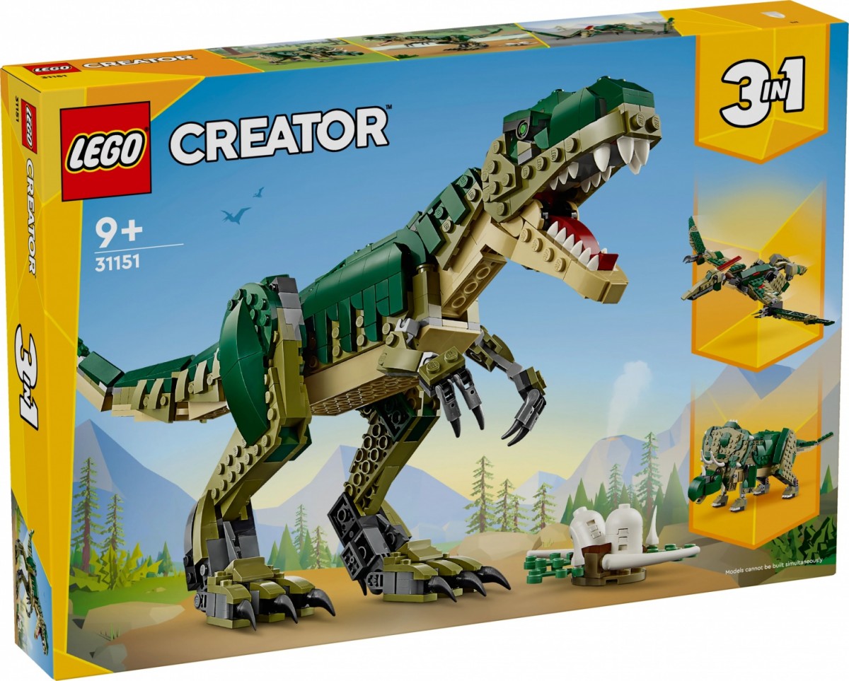 LEGO Creator 31151 Tyranozaur LEGO konstruktors